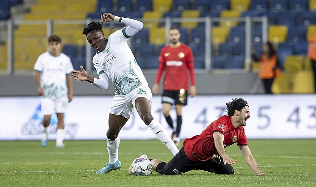 Bodrumspor puansız dönüyor