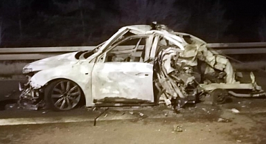 Bolu'da Trafik Faciası