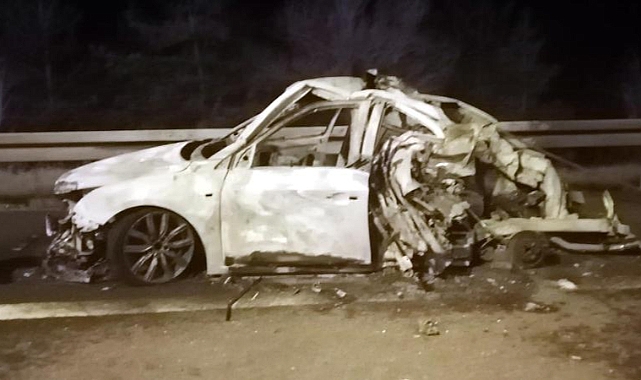 Bolu'da Trafik Faciası