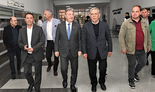 Bornova’da bin kişilik iftar