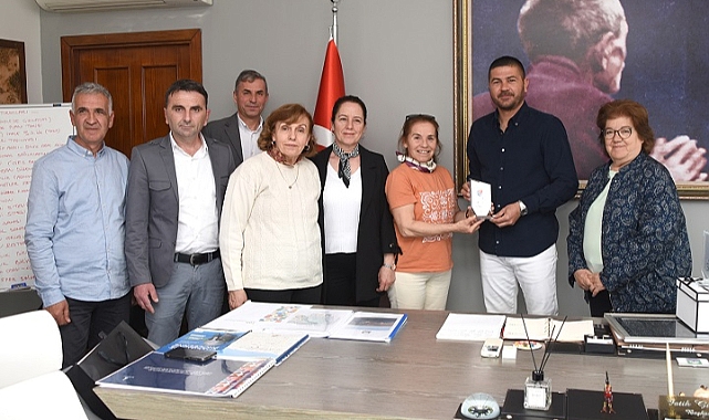 ‘Bosna Hersek Foça’ Başkan Gürbüz’ü Ziyaret Etti