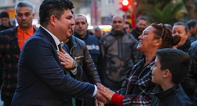 Buca’da kentin kalbinde iftar sofraları kuruldu
