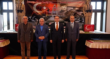 Çanakkale 1915 Savaş Malzemeleri Müzesi Ayvalık’ta