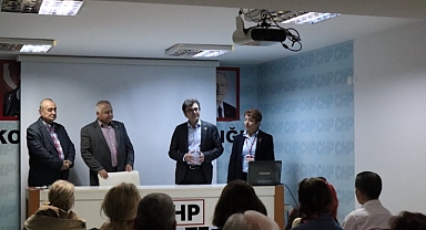 CHP’li Taşkın’dan odalara ziyaret