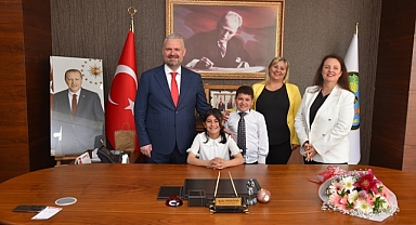 Çocuk Başkanlara Aydın Başkan Müjdesi