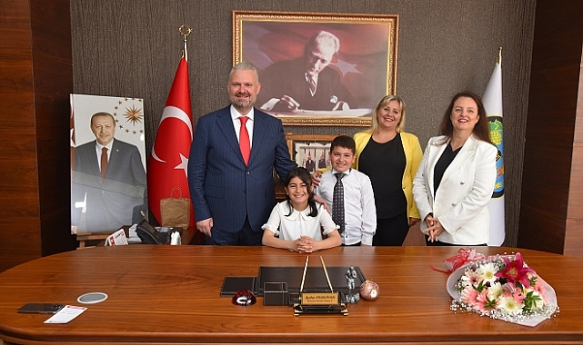 Çocuk Başkanlara Aydın Başkan Müjdesi