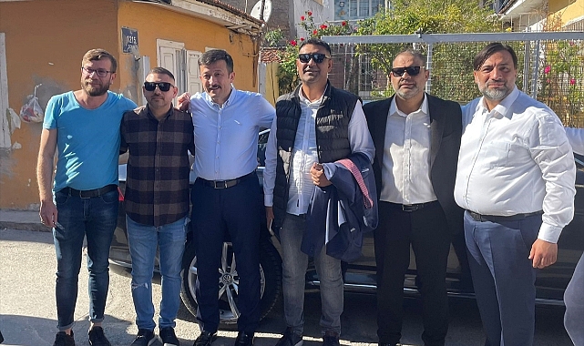 Dağ İzmir'deki Roman mahallelerini ziyaret etti