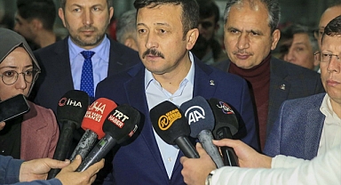 Dağ, Uşak'ta iftar programına katıldı