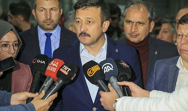 Dağ, Uşak'ta iftar programına katıldı