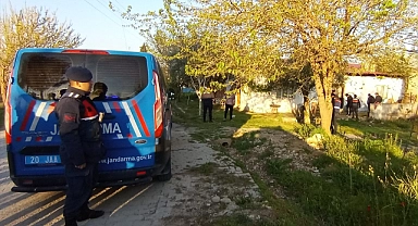 Denizli'de aranan cinayet hükümlüsü saklandığı evde yakalandı