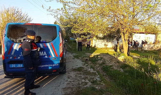 Denizli'de aranan cinayet hükümlüsü saklandığı evde yakalandı