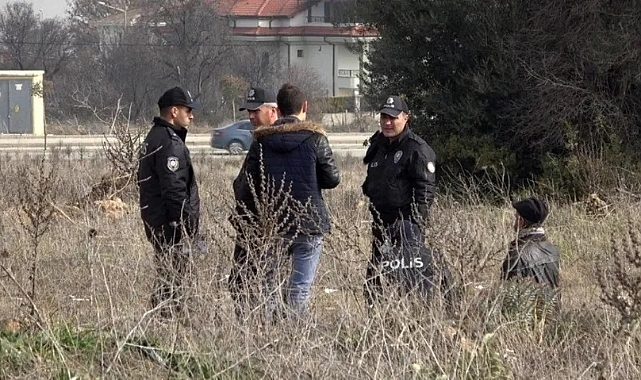 Denizli'de yol kenarında erkek cesedi bulundu