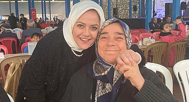 Denizli’nin gelini şehrin altını üstüne getirdi