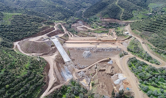 Dereli Barajı’nda su tutulacak