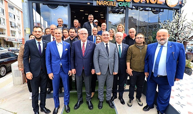 Dervişoğlu Gaziemir ve Konak’ta sahaya indi