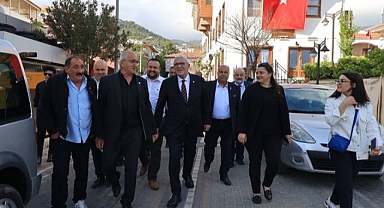 Dervişoğlu saha çalışmalarını sürdürüyor