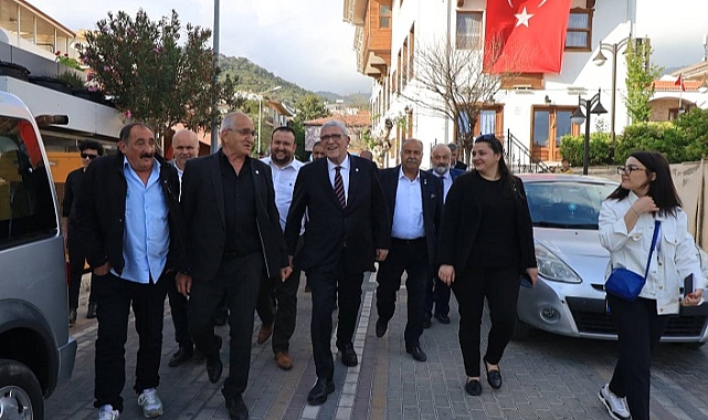 Dervişoğlu saha çalışmalarını sürdürüyor