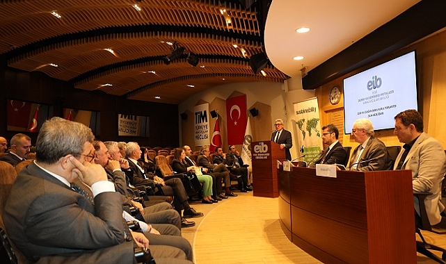 EİB’de 5 yıldır ihracatın zirvesine demir attı