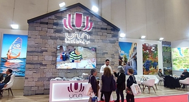 EMITT Fuarında Urla’ya yoğun ilgi