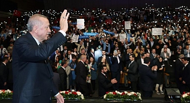 Erdoğan Ankara'da gençlerle buluştu