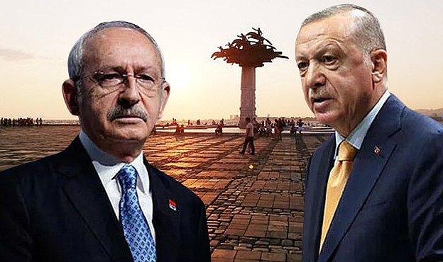 Erdoğan ve Kılıçdaroğlu, bir gün arayla İzmirlilere seslenecek