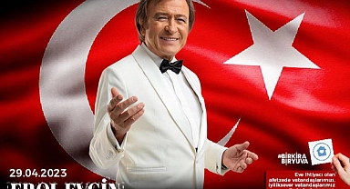 Erol Evgin depremzedeler için İzmir’e geliyor