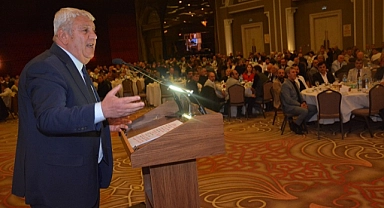 Esnaf teşkilatı Mutlu’nun yanında kenetlendi…