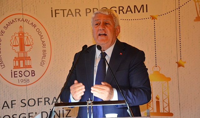 Esnaf teşkilatından Mutlu’ya tam destek…