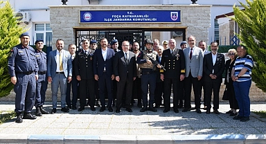 Foça Protokolü Ramazan Bayramını Kutladı