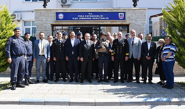 Foça Protokolü Ramazan Bayramını Kutladı