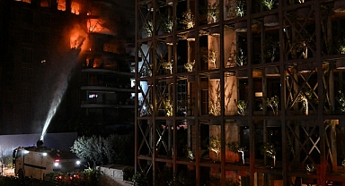 Folkart'tan yangın açıklaması