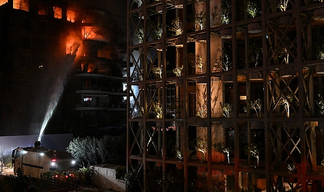 Folkart'tan yangın açıklaması