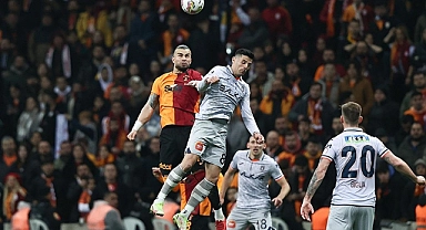 Galatasaray Ziraat Türkiye Kupası'na veda etti