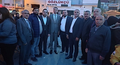Genç MÜSİAD iftar sofrasını Dokuzkavaklar Mahallesine kurdu