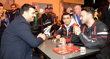 “Gençlerimiz için var gücümüzle çalışacağız”