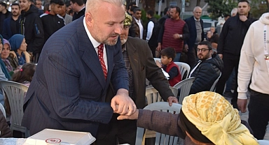 Gönül Sofrası Türkelli’de Kuruldu