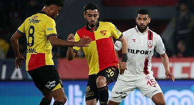 Göztepe Lideri Devirdi