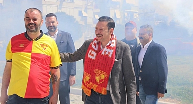 Göztepe vekiline sahip çıktı