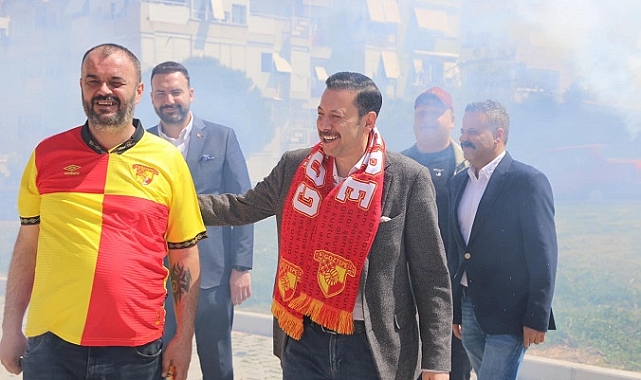 Göztepe vekiline sahip çıktı
