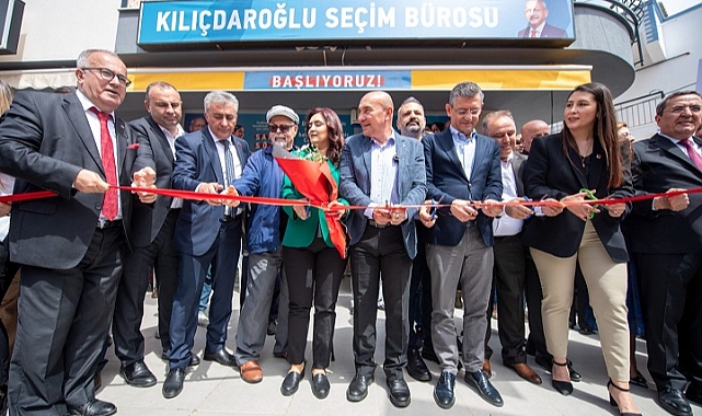 Güzelbahçe ve Narlıdere’de iktidar sözü