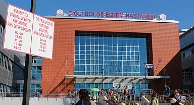 Hastane Polisi ve Güvenlil Görevlilerini Darp Ettiler
