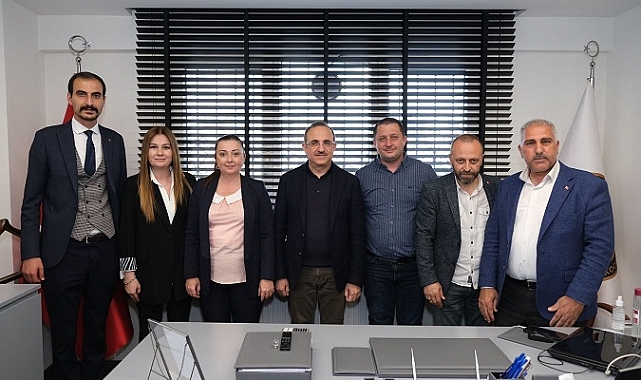 “Her alanda dünya markası bir Türkiye için mücadele ediyoruz”