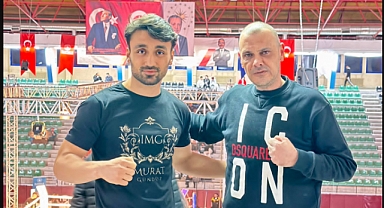 İbrahim Murat Gündüz Sporcusuna Rakip Bulamadı!
