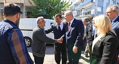 ‘İmralı’ya heyetler göndererek gelecek planı yapmayı icat eden bugünkü iktidardır’