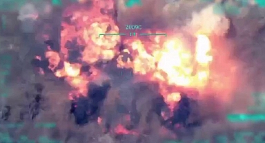 Irak'ın kuzeyinde 3 terörist etkisiz hale getirildi