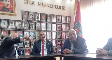 İsmail Karateke, ‘Aziz şehitlerimizin ruhu şad olsun, onları hiç unutmadık’