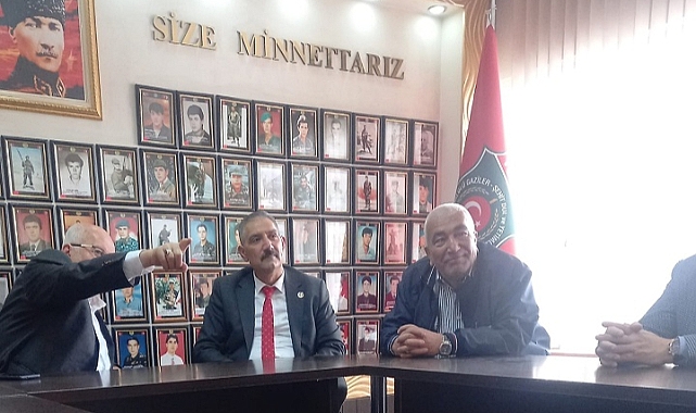 İsmail Karateke, ‘Aziz şehitlerimizin ruhu şad olsun, onları hiç unutmadık’