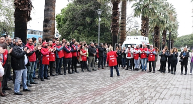 İZELMAN çalışanları 3 saat iş bıraktı