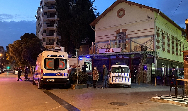 İzmir'de bir genç kalbinden bıçaklandı