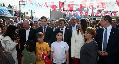 İzmir'de Millet İttifakı milletvekili adayları tanıtıldı